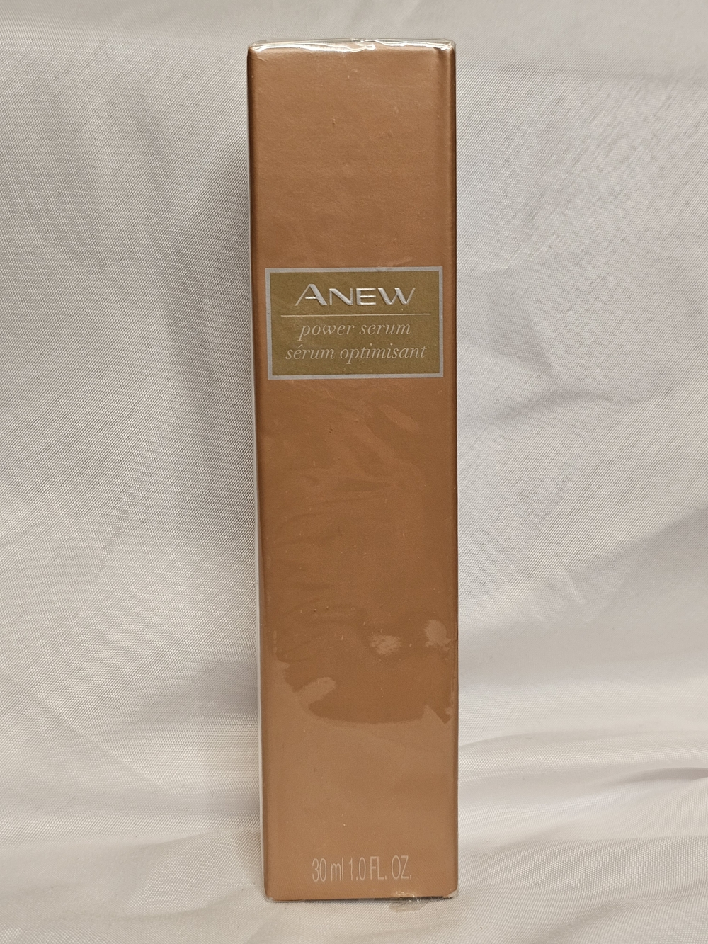 Avon Anew POWER SERUM Anti-Aging Treatment AM PM Face Skincare 1 oz/30mL New